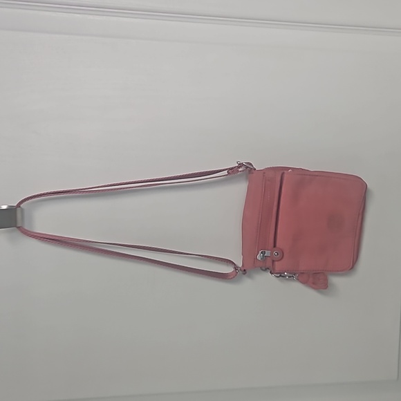 Kipling Eldorado Classic Crossbody Bag in dusty rose pink - Picture 3 of 13